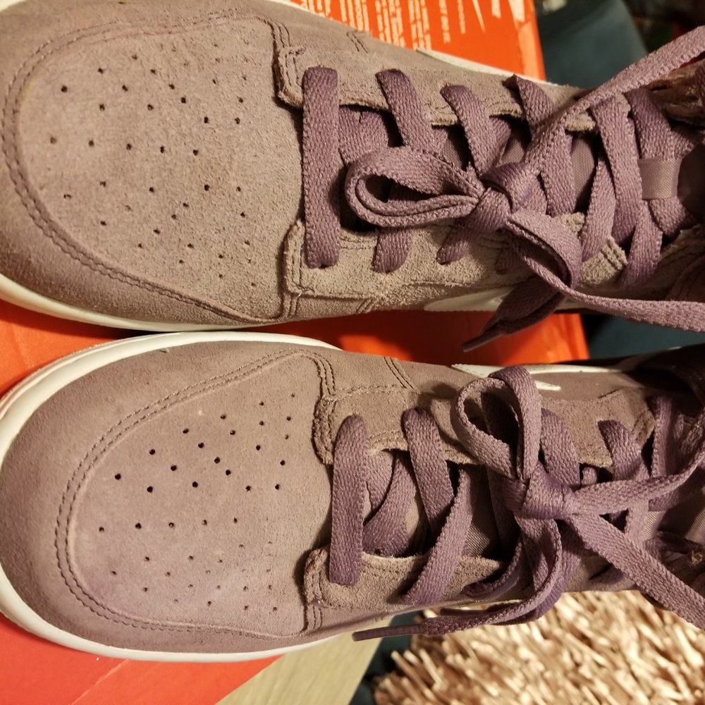 Nike Air force Suede Sz11 NWOT - Picture 2 of 5